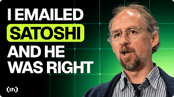 Adam Back: 사토시의 이메일 및 비트코인의 미래