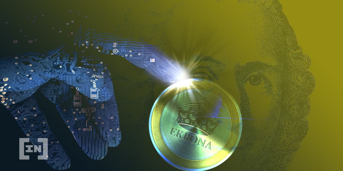 스웨덴, CBDC를 향한 전세계 두 번째 행보, E-Krona 파일럿 시작