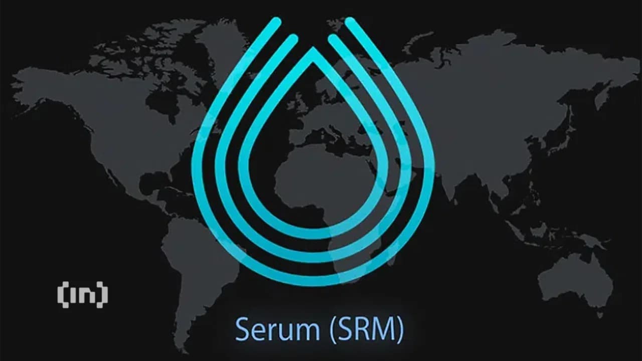 세럼(SRM) 가격, 장기간에 걸쳐 약세장 연출