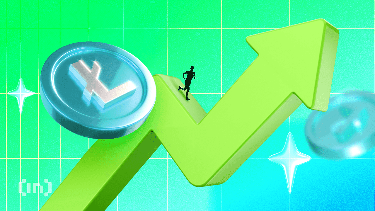 시장 흐름 역행해 오르는 라이트코인(LTC)…고래 증가로 10% 상승