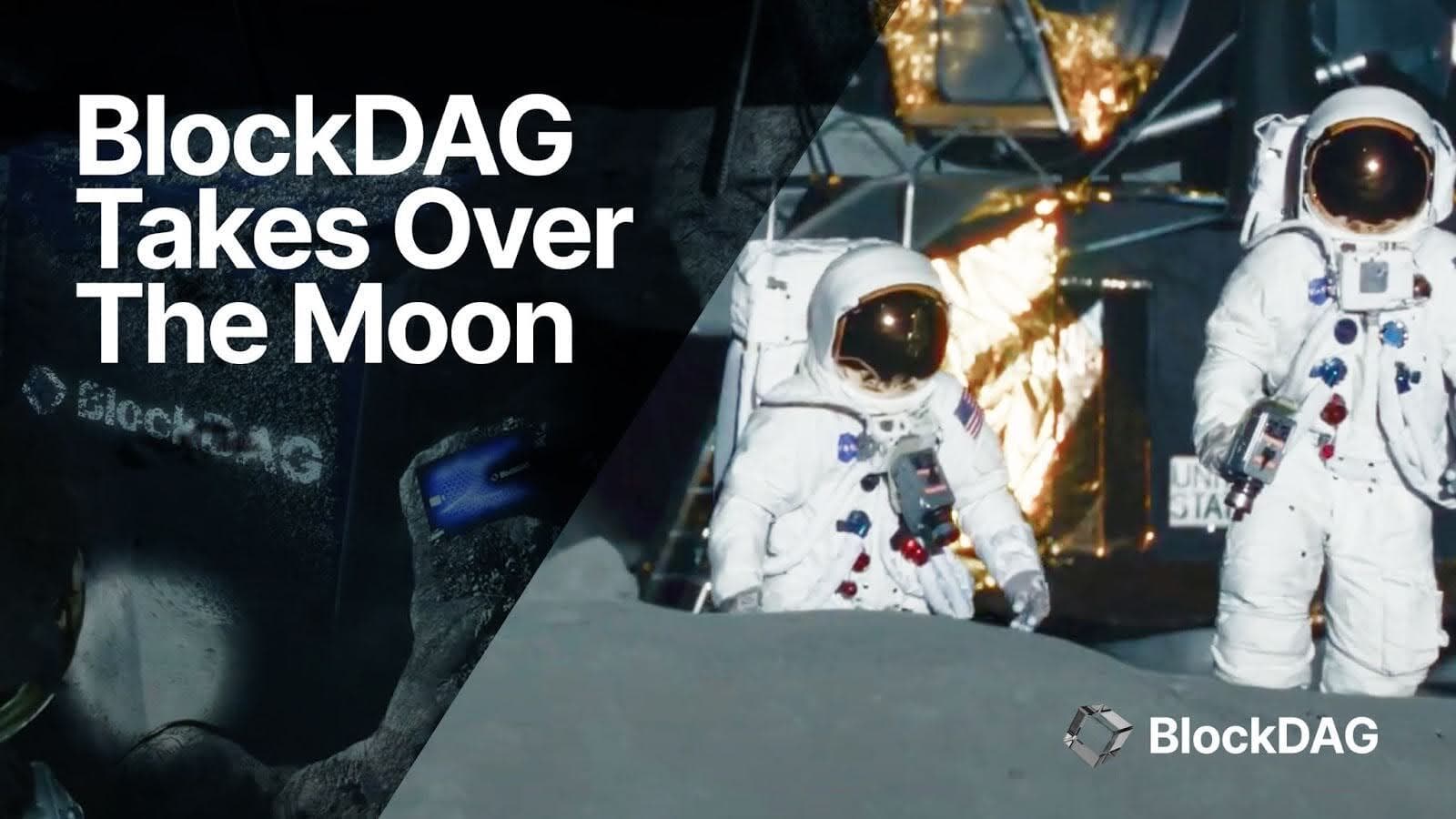 블록DAG 두번째 키노트 「From the Moon」 발표…트위터 대흥행