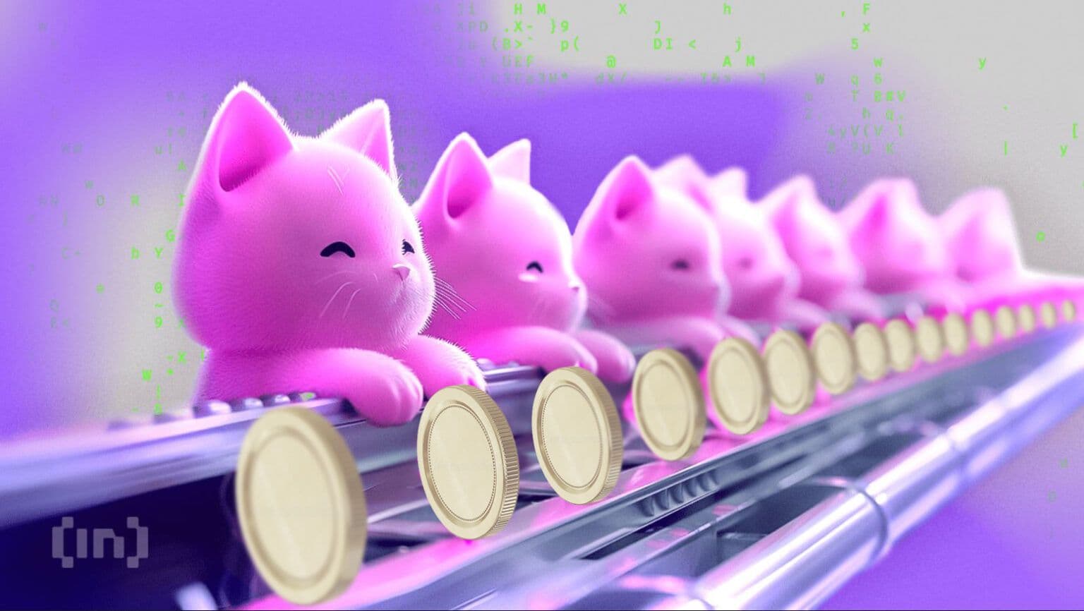 고양이 테마의 MEW 밈 코인이 비판적인 주장 속에서 급등합니다.