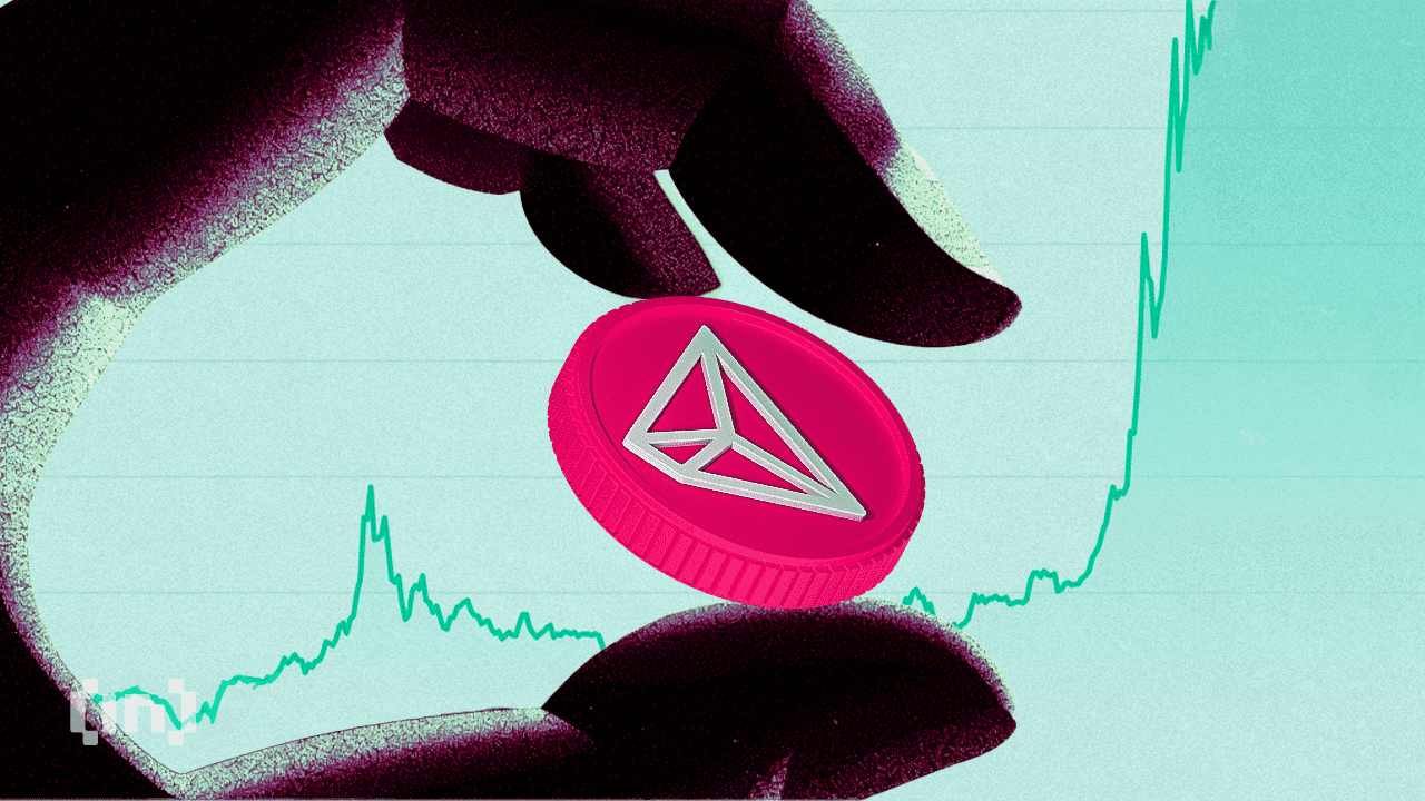 트론(TRX), 12% 상승하며 0.22달러 돌파…사상 최고가 갱신