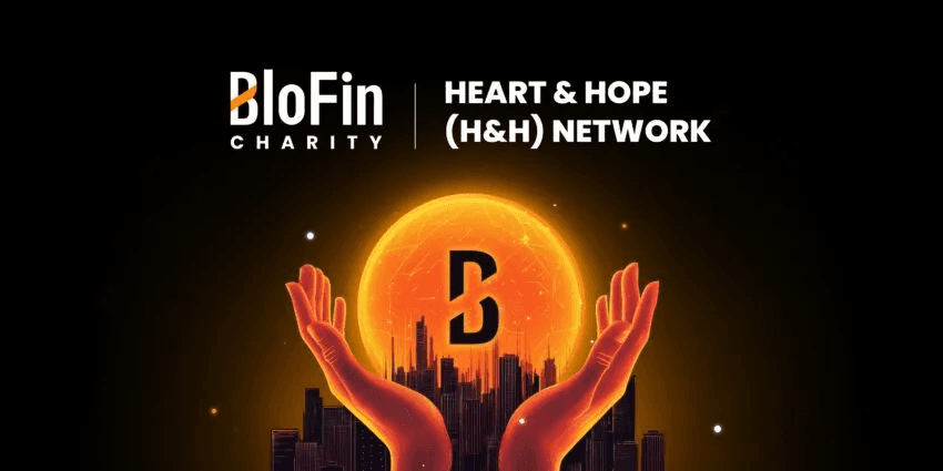 BloFin, 하트 앤 호프 네트워크 공식 출범: 전세계 자선 영향력의 새로운 시대