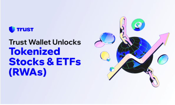 트러스트 월렛, 전 세계 사용자에게 토큰화 주식 및 ETF 제공