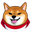 Christmas Shiba