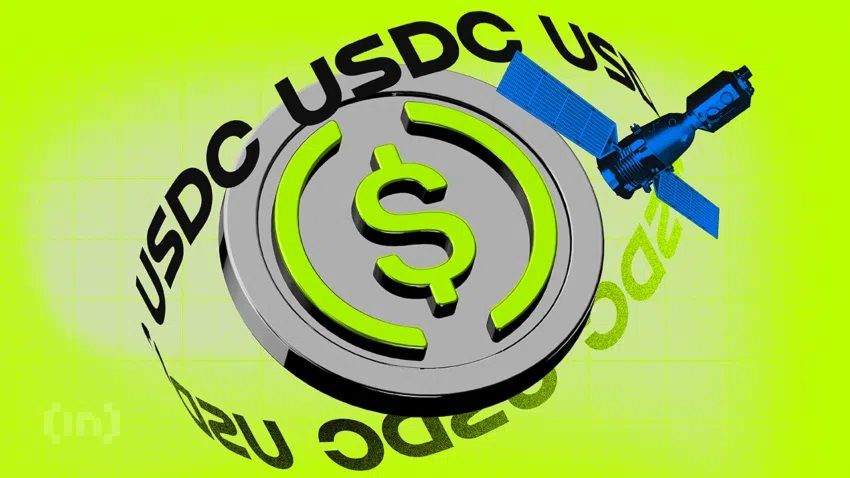 USDC 시총 1년새 280억달러 감소…USDT 이은 2위 흔들리나