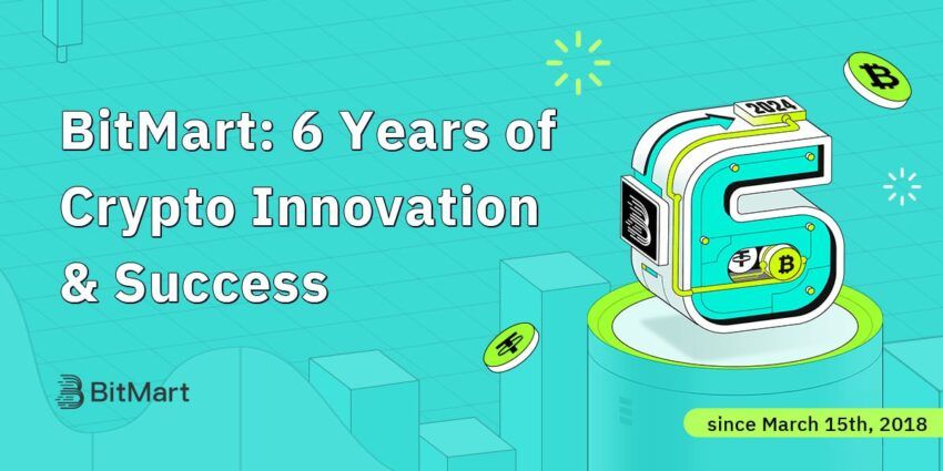 비트마트 6주년, 암호화폐 산업의 혁신과 성공을 위하여