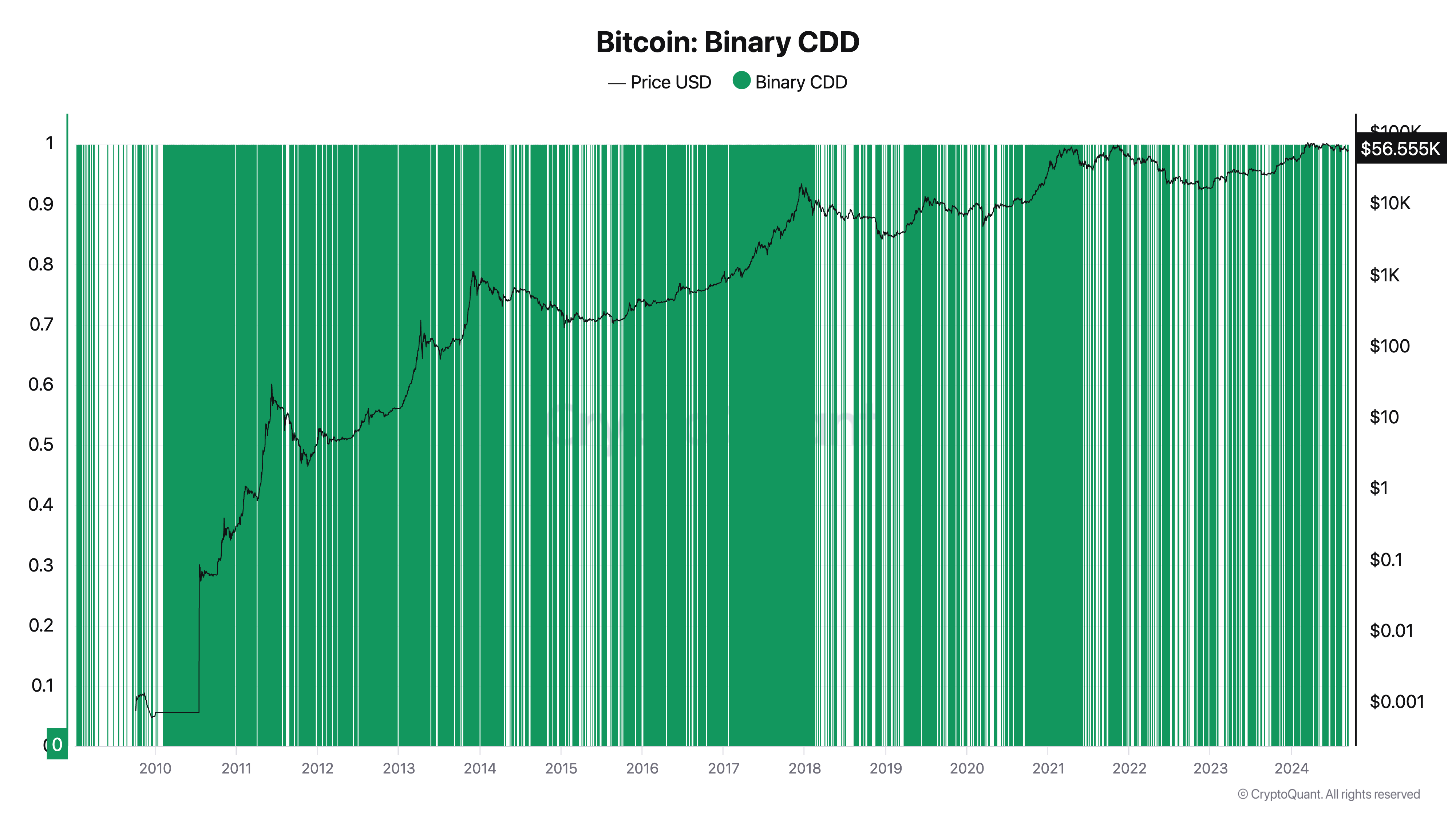 Bitcoin Binary Coin Destruction