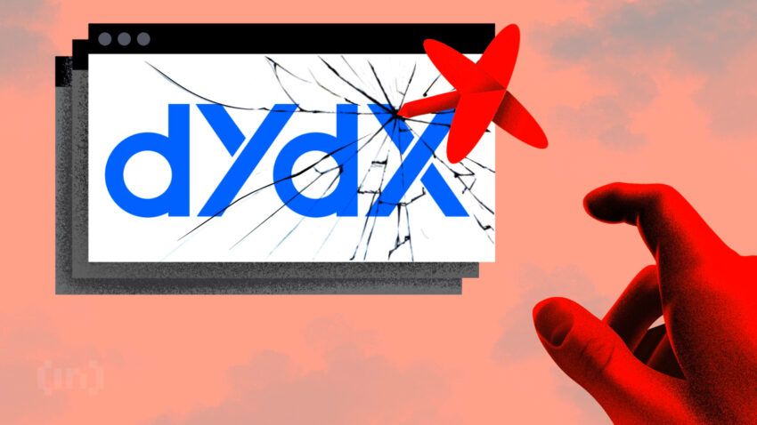 dYdX, 핵심 직원 35% 감원…총예치량 급락