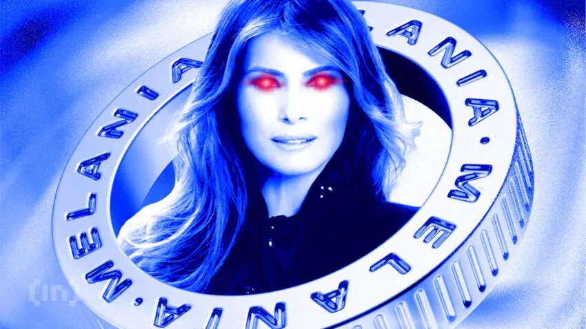 멜라니아(MELANIA) 가격 7% 하락…팀, 토큰 3500만달러치 매도