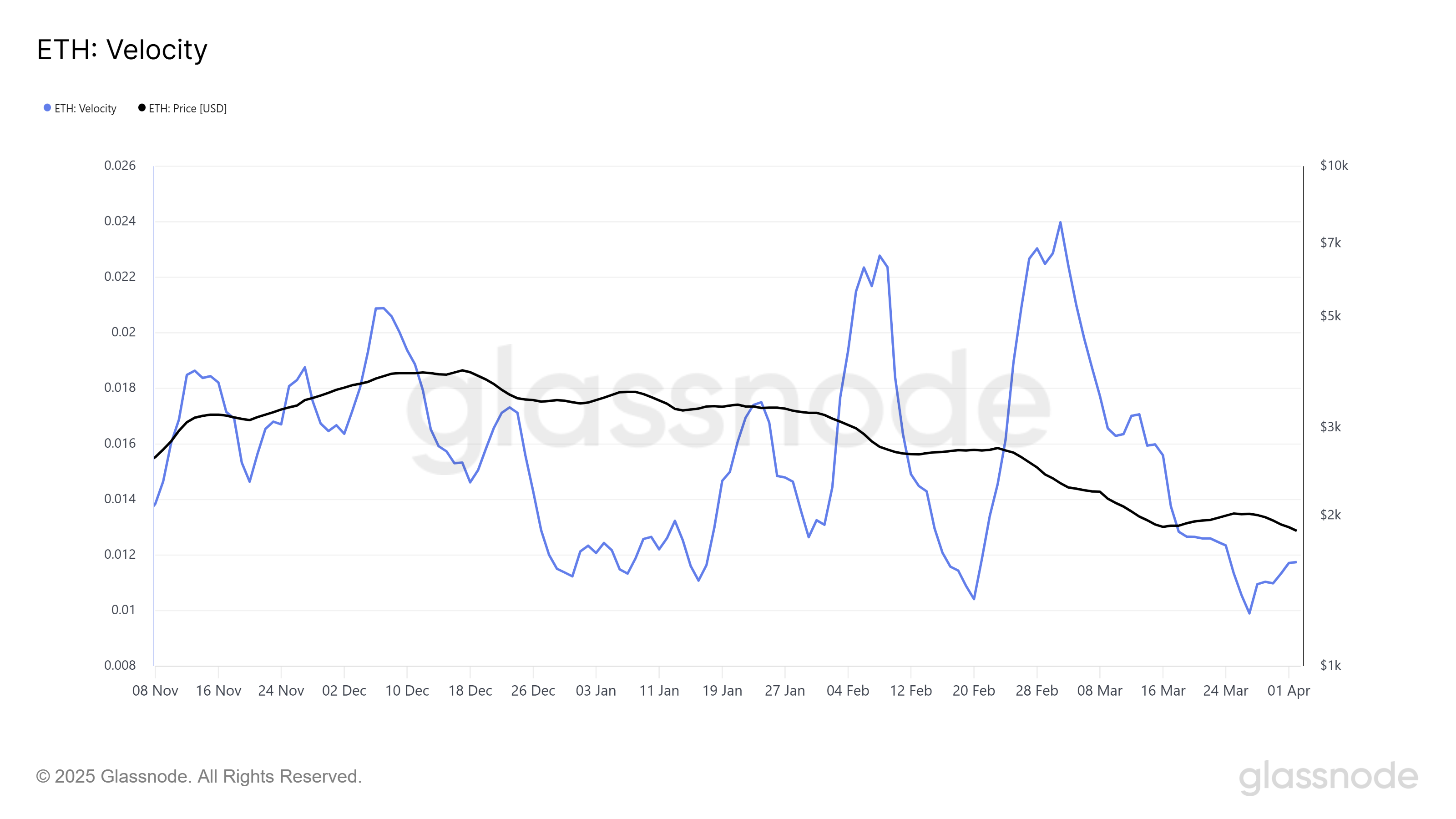 Bitcoin Velocity