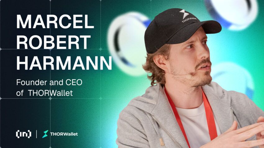 THORWallet CEO 마르셀 하르만 “암호화폐 금융이 전통 금융을 앞설 것”