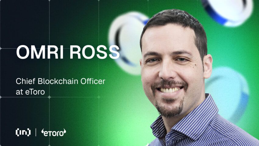 이토로(eToro) 블록체인 책임자 옴리 로스가 보는 암호화폐 거래 미래는?