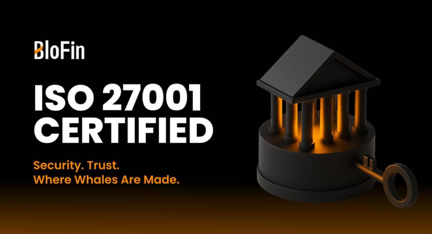 블로핀, ISO 27001 인증 획득 – 사용자 데이터 보호 및 보안 강화