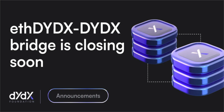 dydx, 암호화폐 업계에서 가장 큰 규모의 마이그레이션 완료