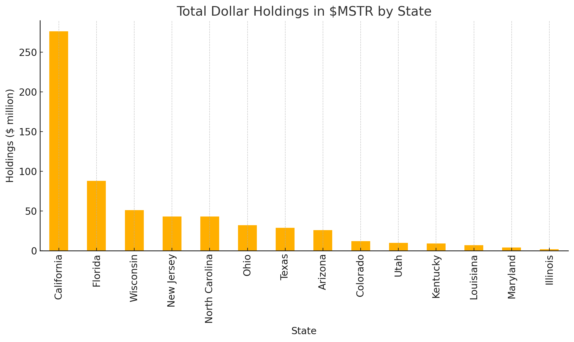 미국 주 MSTR 주식 보유