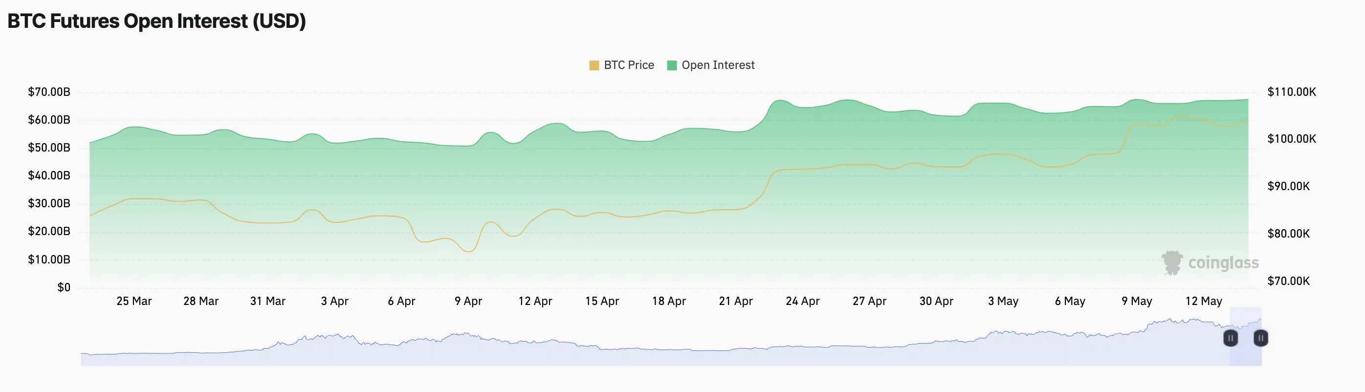BTC Futures Open Interest.