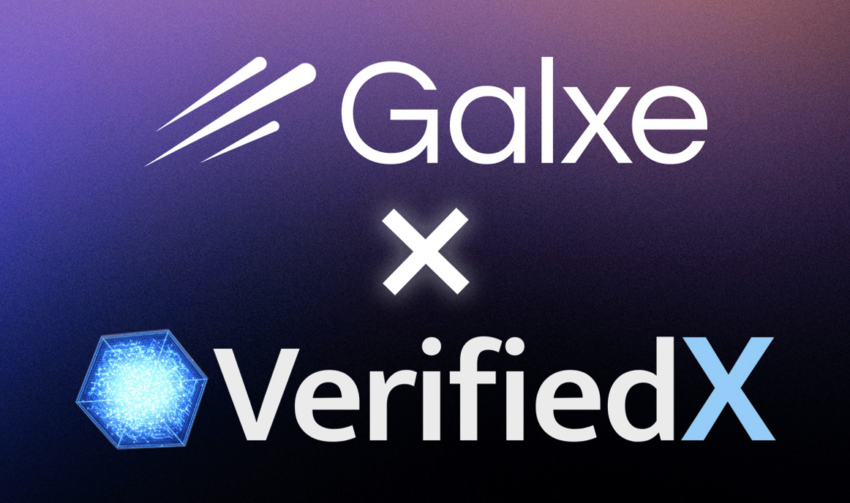 Galxe-VerifiedX 콜라보, 매달 이용자 리워드 제공 퀘스트 나온다