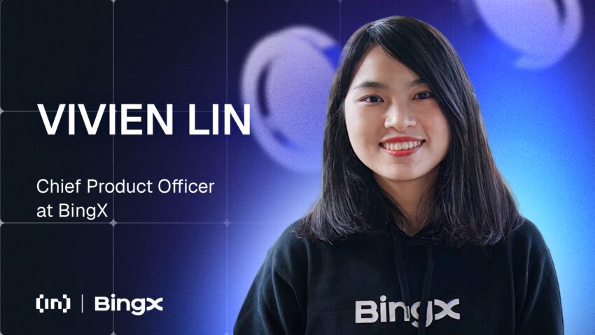 비비엔 린 BingX CFO “CeFi와 DeFi 연결 혁신