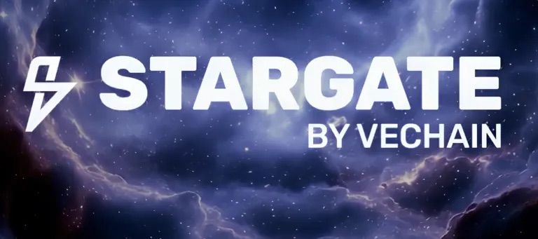 VeChain, 150억원 규모 StarGate 스테이킹 프로그램 출시