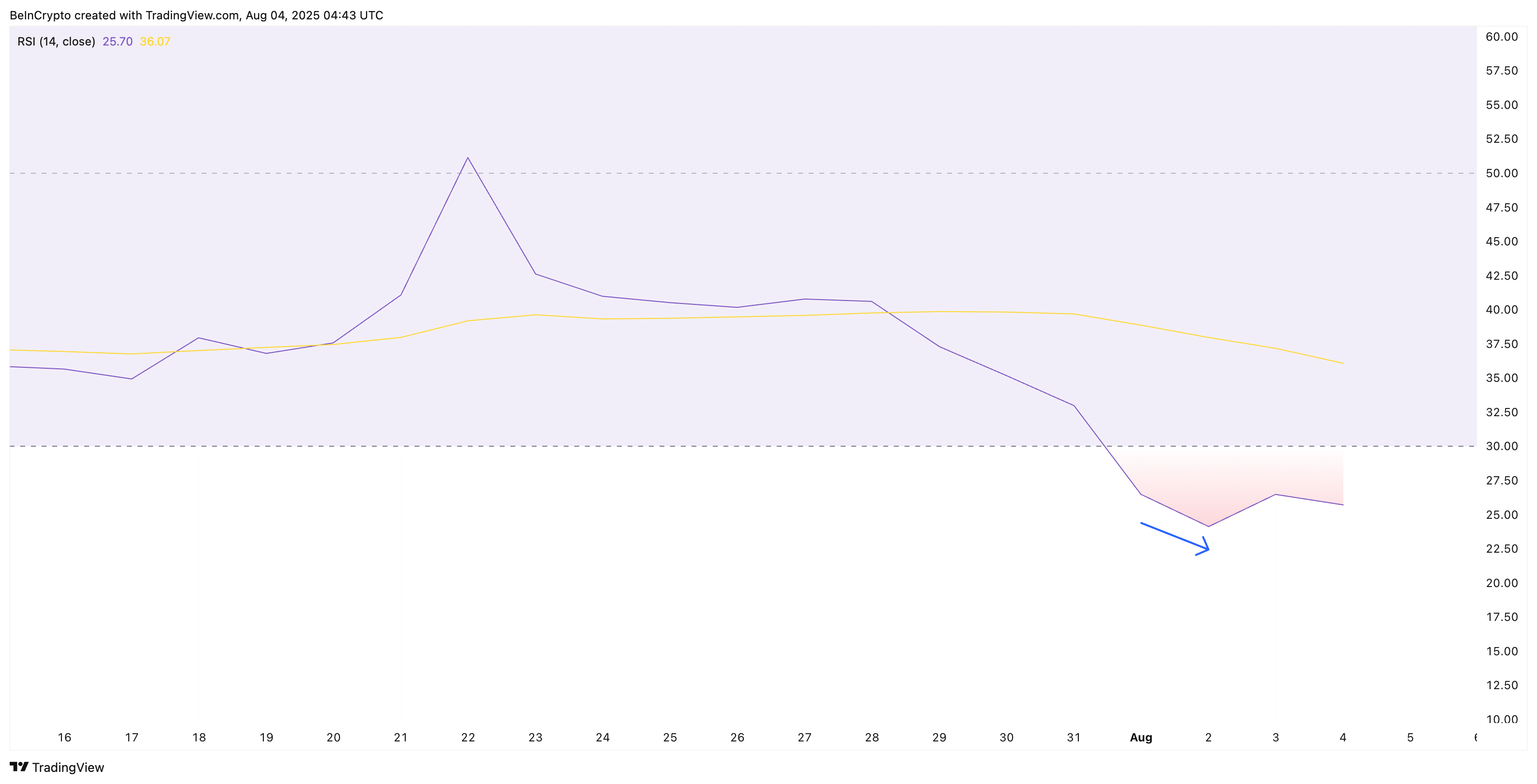 PI RSI 다이버전스